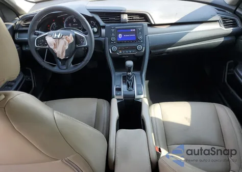 2020 Honda Civic Lx z USA, uszkodzony, nr VIN 19XFC2F68LE021828